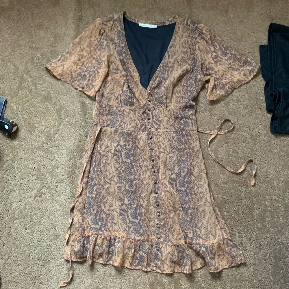abercrombie dress